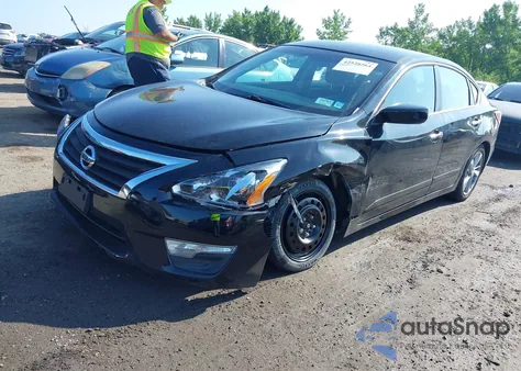 2014 Nissan Altima 2.5 Sv from USA, damaged, VIN 1N4AL3AP0EC291460